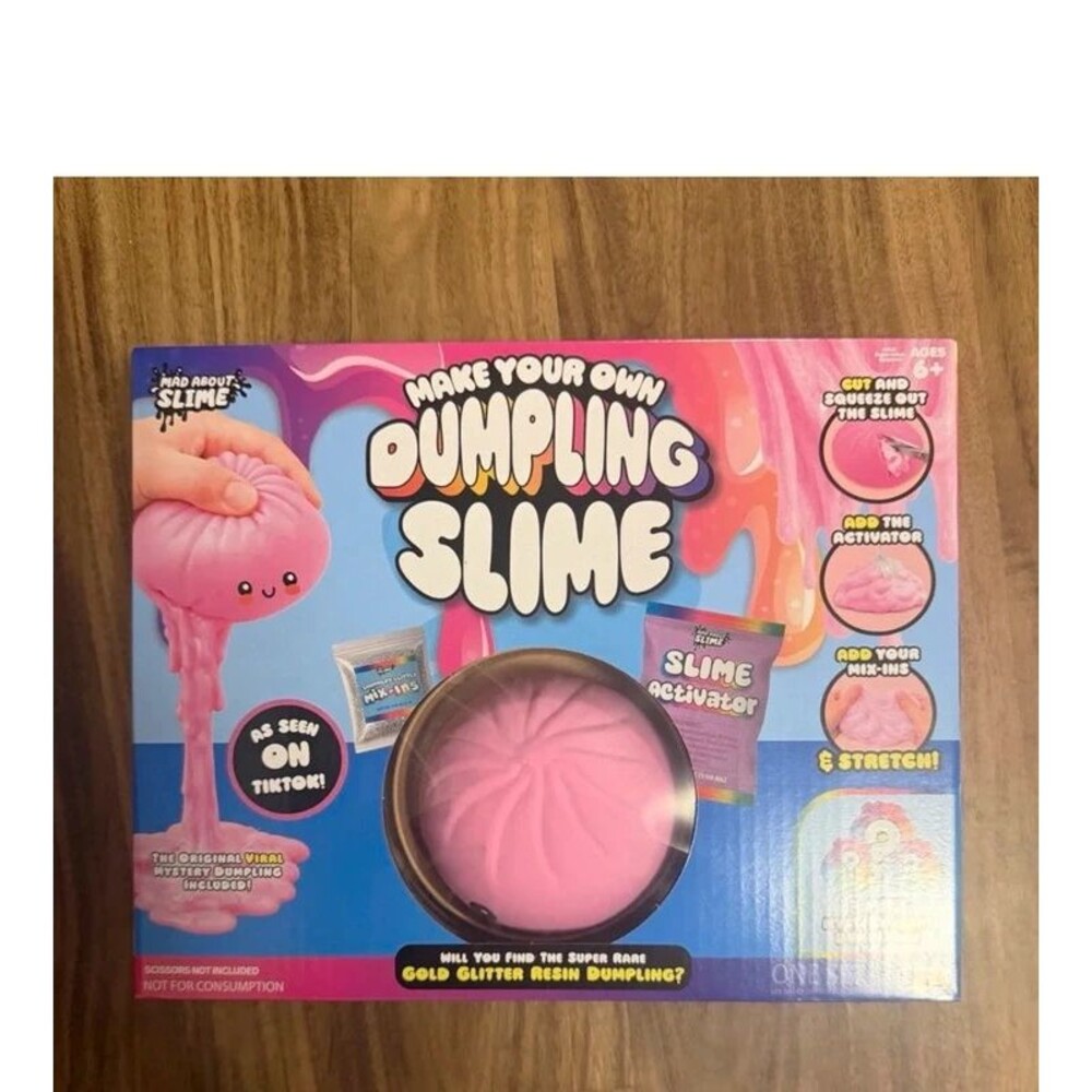RMS make your own dumpling